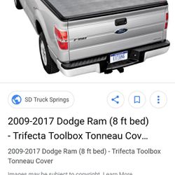 Tyger 8 ft truck bed cover