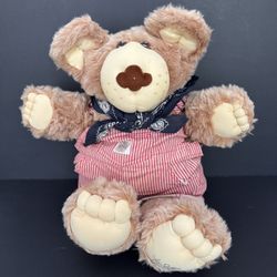Furskins DUDLEY By Xavier Roberts 22" Plush Bear Vintage 1980s