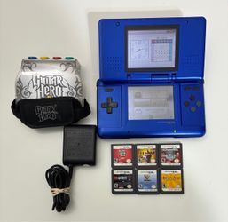 Nintendo Ds guitar hero bundle