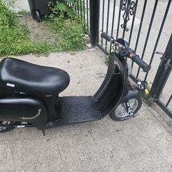24 Vots Seated Razor Scooter For Summer Fun Charger Inc 