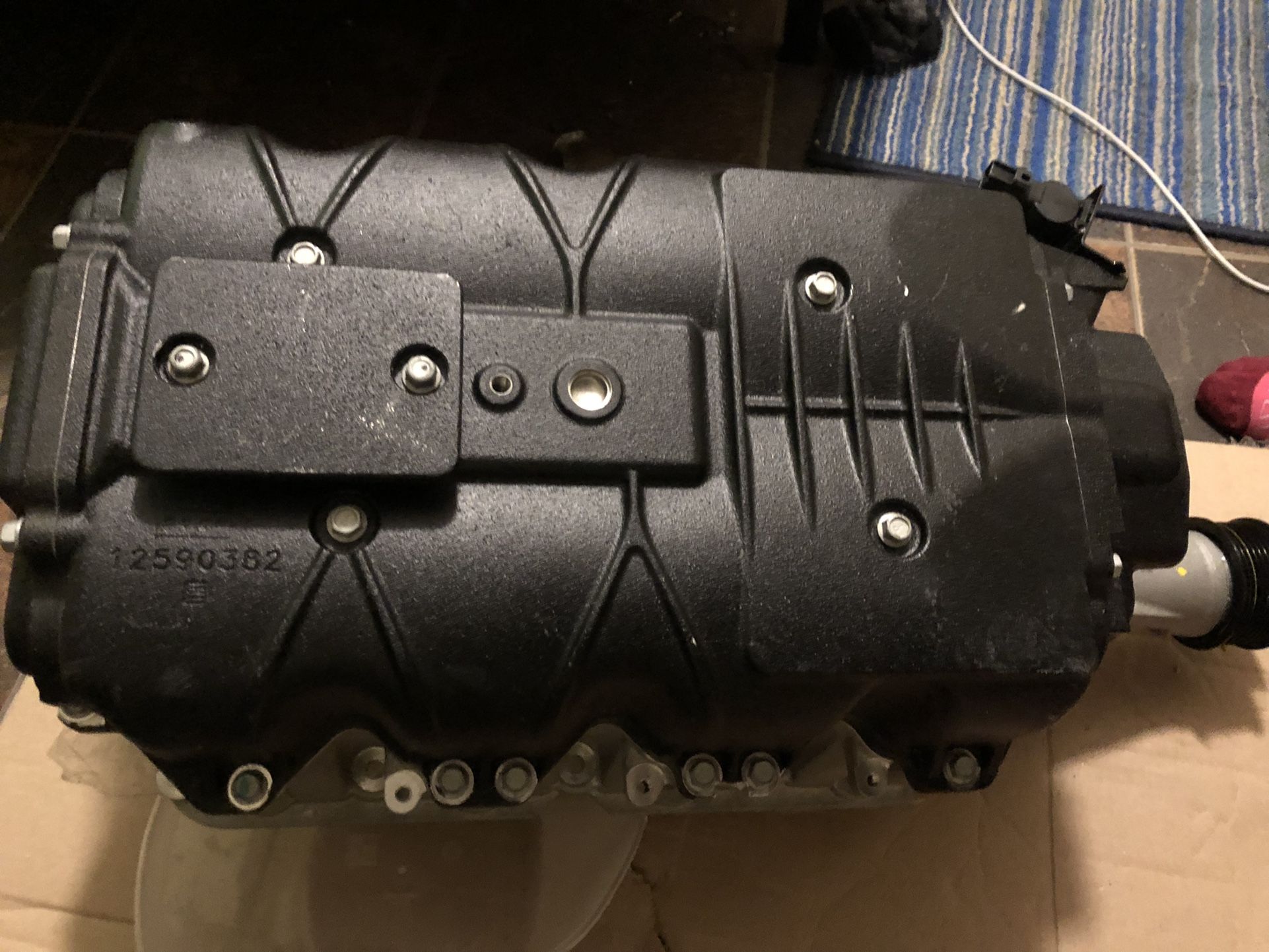 Eaton Supercharger Positive Displacement M122