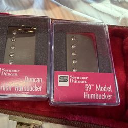Seymour Duncan 59 Model Humbucker (nickel cover)