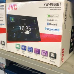 Jvc Kw-v660bt On Sale Today For 299.99