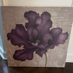 Purple Wall Art