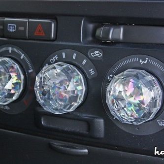 Toyota BB Scion XB Crystal HVAC AC Knobs JDM XP30 NCP30 for Sale