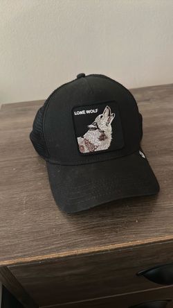 Goorin Bros Lone Wolf Trucker Hat