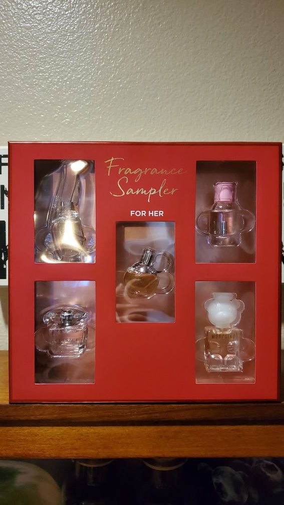 Women's Fragrance Sampler Set