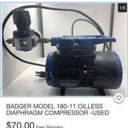 Diaphragm Compressor 