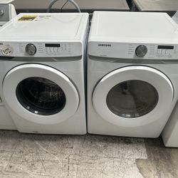 Samsung Washer And Gas Dryer 