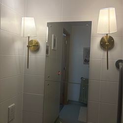 Rechargeable sconces