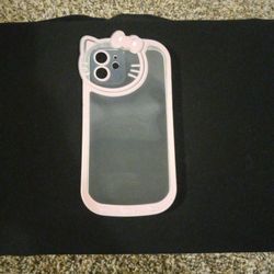 IPhone 12 Hello Kitty Phone Case