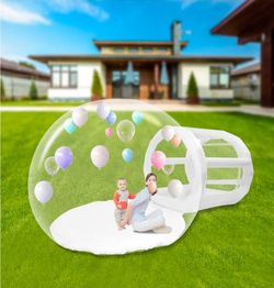 Bubble dome tent