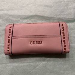 Guess wallet pink good condition