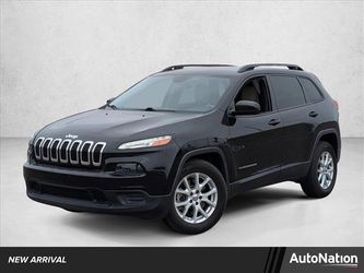 2016 Jeep Cherokee
