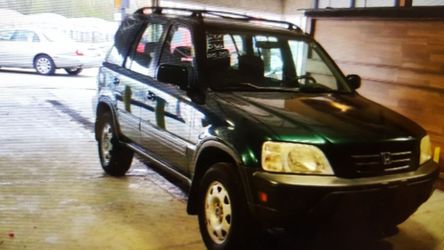 2001 Honda CR-V AWD EX 4dr SUV