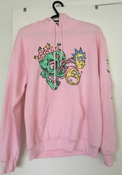 Adult swim Rick and Morty Hoodie (small)