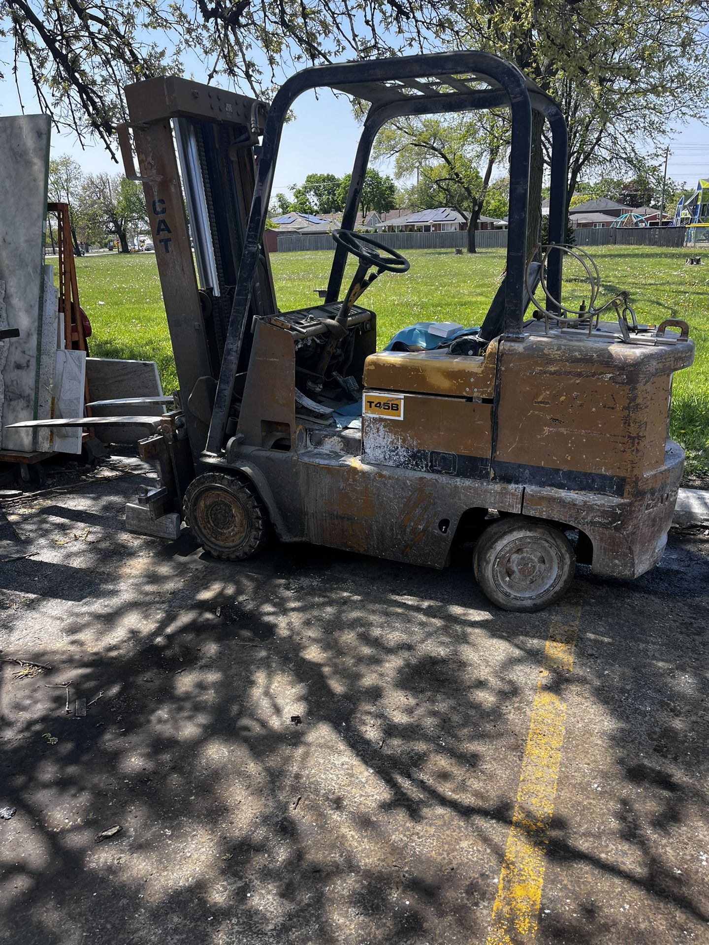 Cat t45B forklift