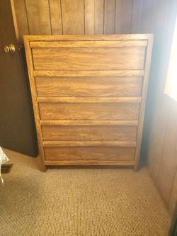 5 Drawer Dresser