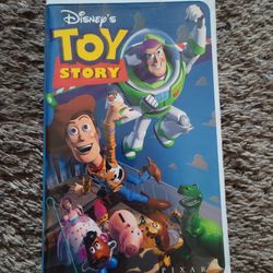 Vintage Toy Story Vhs, $20 Pls Read Description!