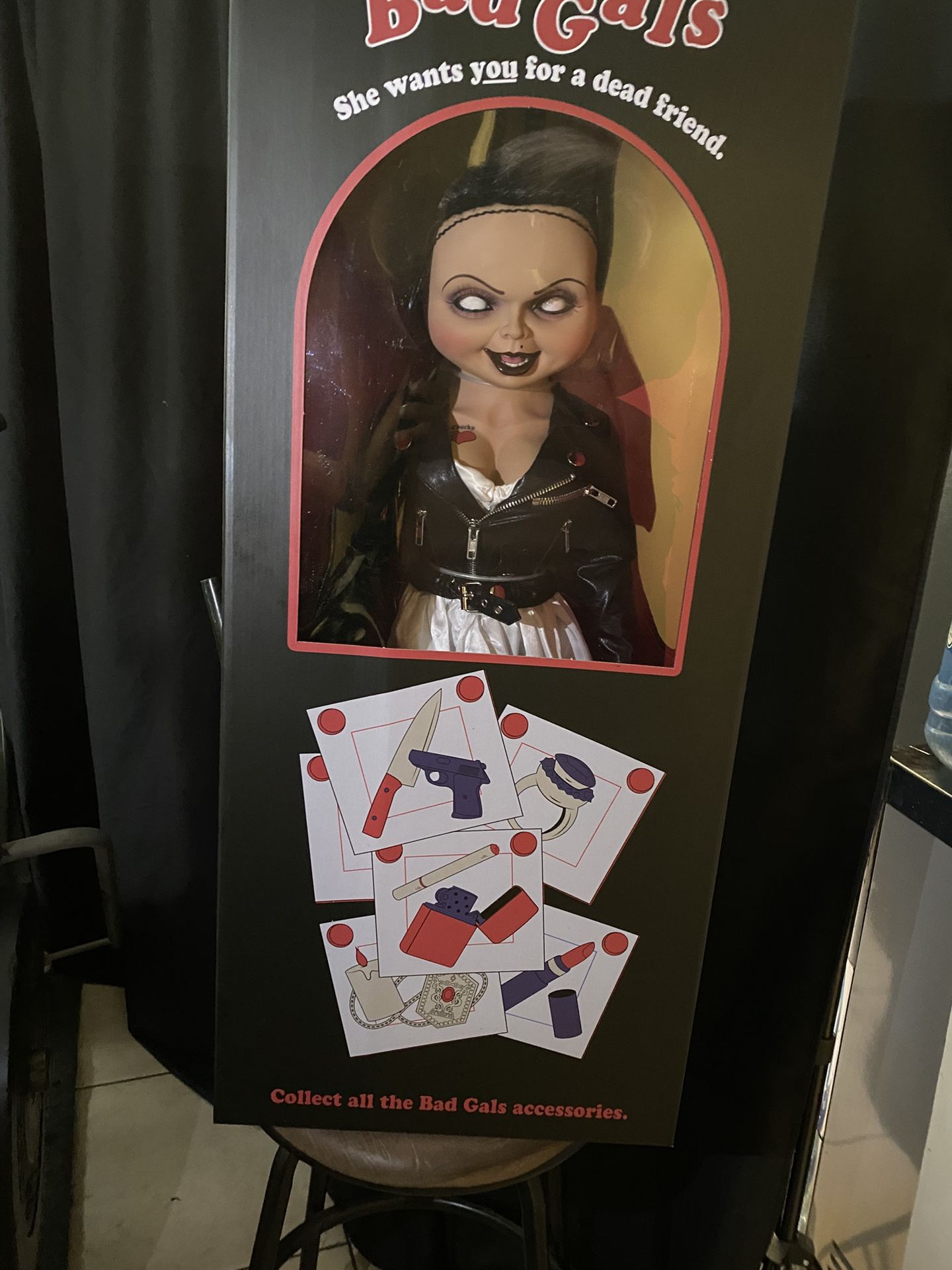 Tifanny Neca Bride Of Chucky Solo Halloween