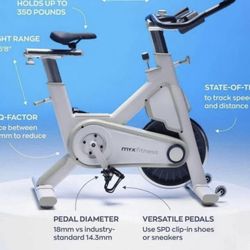 MYX's II Plus Exercise Bike Offers Total-Body Workouts for the At-Home Exerciser