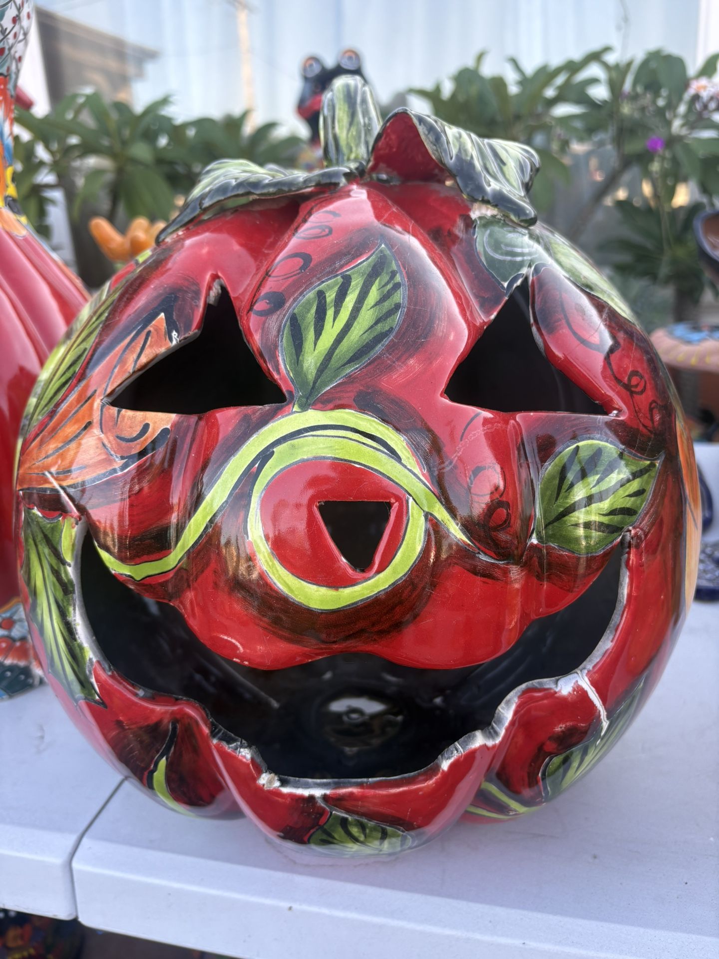 Calabazas De Halloween De Talavera Nuevas Muy...
