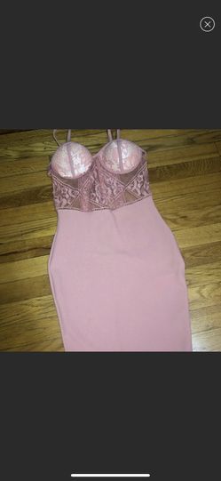 Pink dress