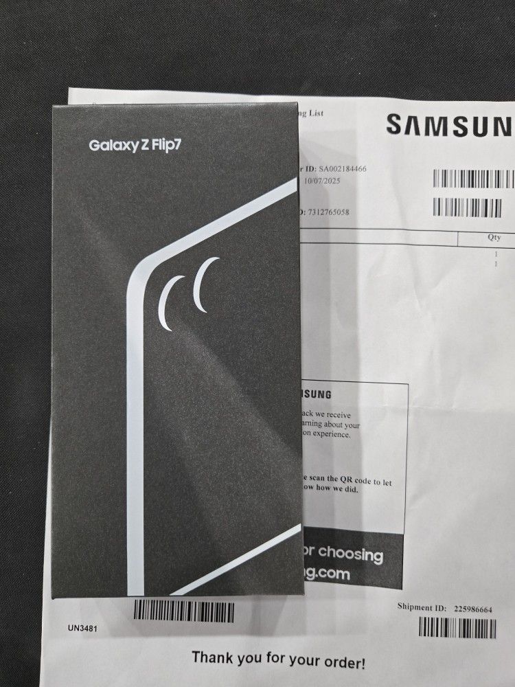 Samsung Galaxy Z Flip 7 512gb Blue