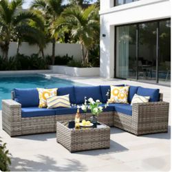Patio furniture set outdoor new in the box