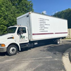 Box Truck for Sale 