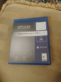 Gta 5  ps4