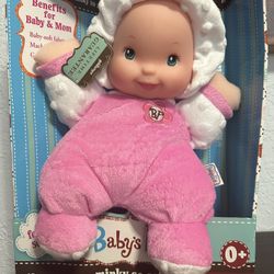 Goldberger's Baby's First: 12" Minky So Soft Pink - Baby's 1st Doll, Machine Washable, Safe for Infant & Children, Ages 0 Mo