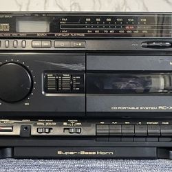 JVC RC-X310 Boombox 