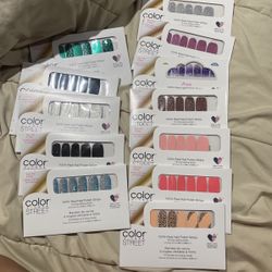 nail polish strips  