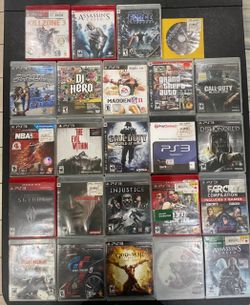 PlayStation 3 Games