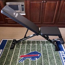 FLYBIRD Foldable Adjustable Weight Bench