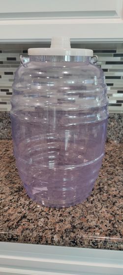 Made in Mexico Aguas Frescas 5-Gallon Vitrolero Plastic Water