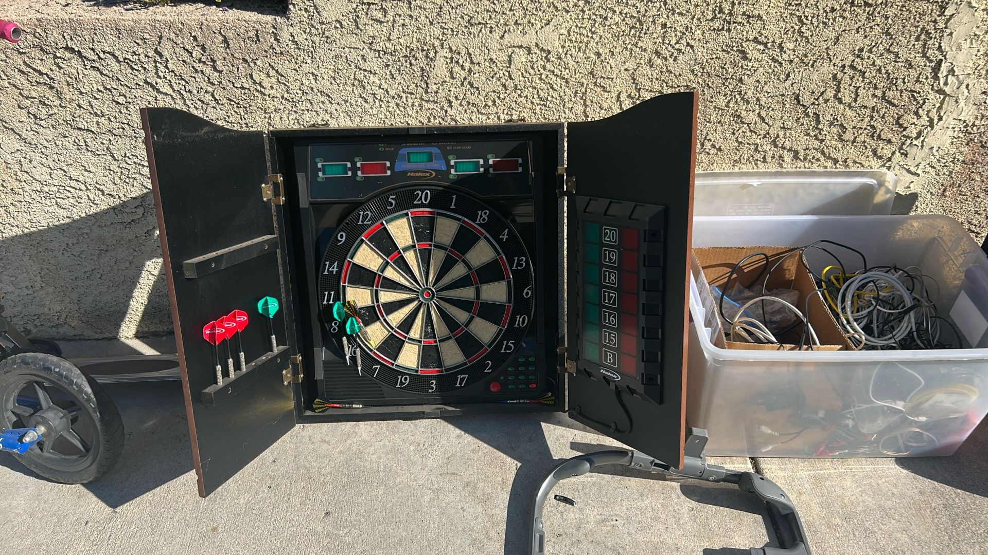 Electric Dart Board - Pick Up TODAY