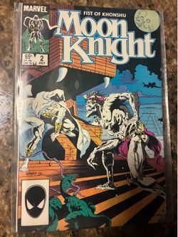 Moon Knight: Fist of Khonshu (1985)