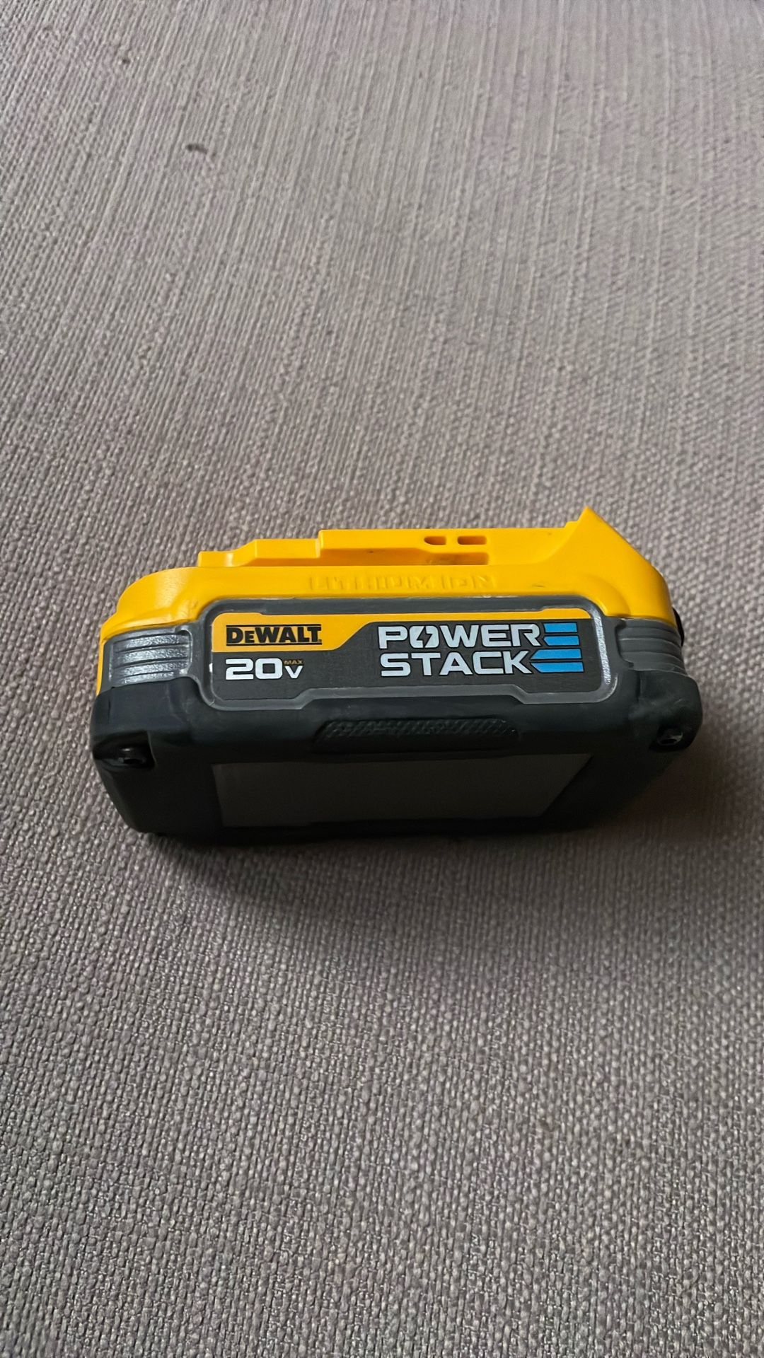 Dewalt Power Stack Battery 1.7 Ah Used Like New