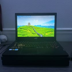 Asus ROG GU501GM Gaming laptop