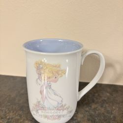 Vintage Precious Moment “Margaret” Coffee/ Tea Mug 1989
