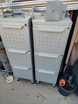 File cabinets