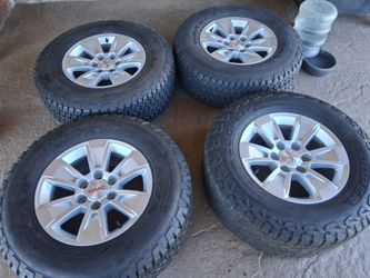 17"Rines y Llantas GMC Sierra