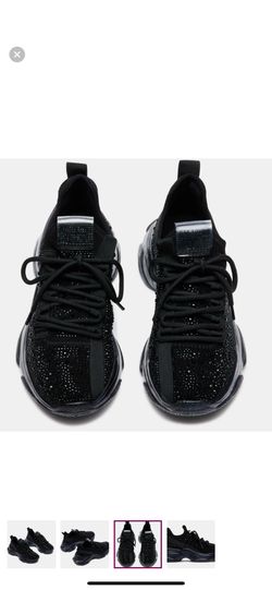 Steve Madden Rhinestone Sneakers