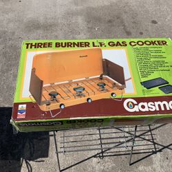 Gas Cooker 