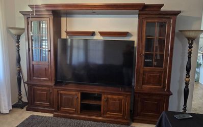 Ashley signature entertainment center