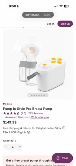 Medela In Style Pro Pump