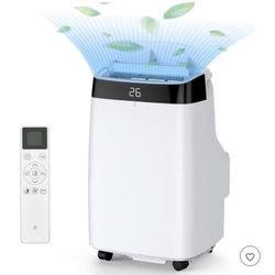 Portable Air Conditioners, 10000 BTU Portable AC Unit with Remote Control, 3-In-1 Quiet Air Conditioner