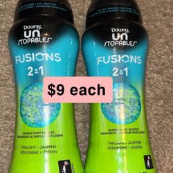 Downy Unstoppables Fusion